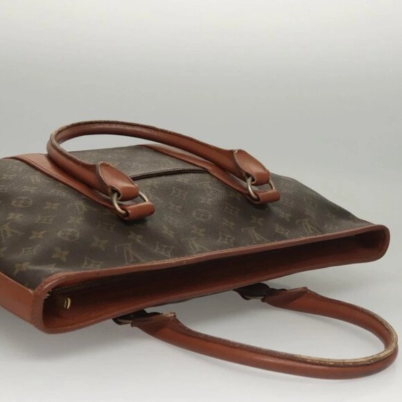 AUTHENTIC LOUIS VUITTON Monogram Sac Weekend PM Hand Bag - Picture 12 of 16